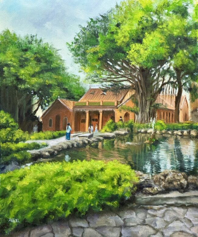 Tamsui, Light at the College