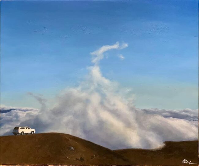 Mauna Kea Above the Clouds