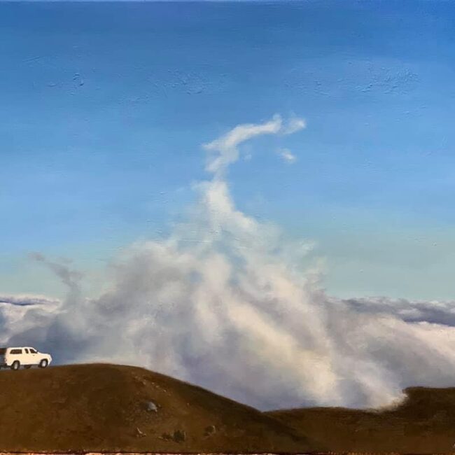 Mauna Kea Above the Clouds