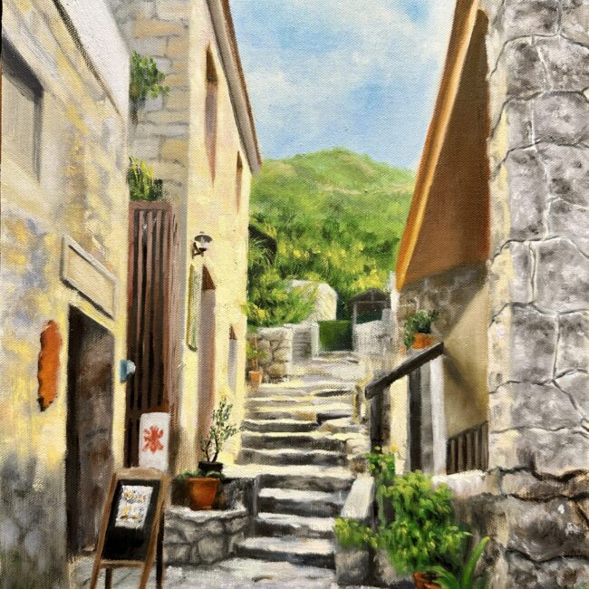 Qinbi: Sunlight in Stone Lanes