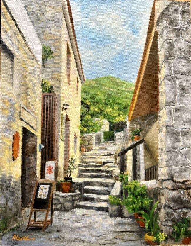 Qinbi: Sunlight in Stone Lanes