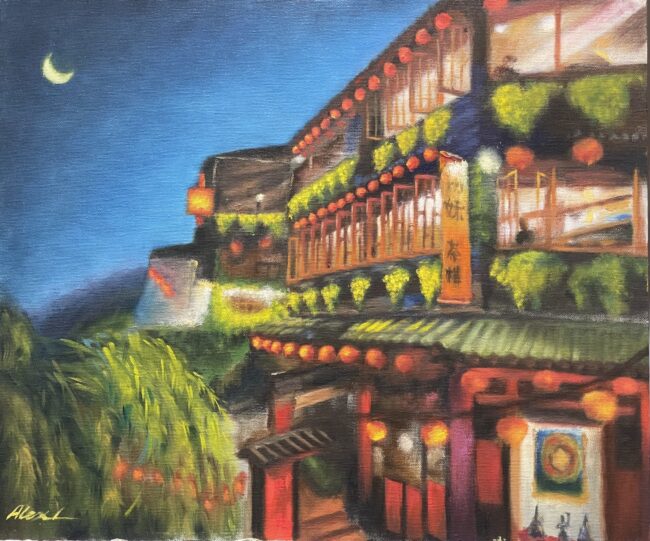 Night Tea in the Hills