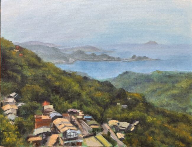 Jiufen, Facing the Sea