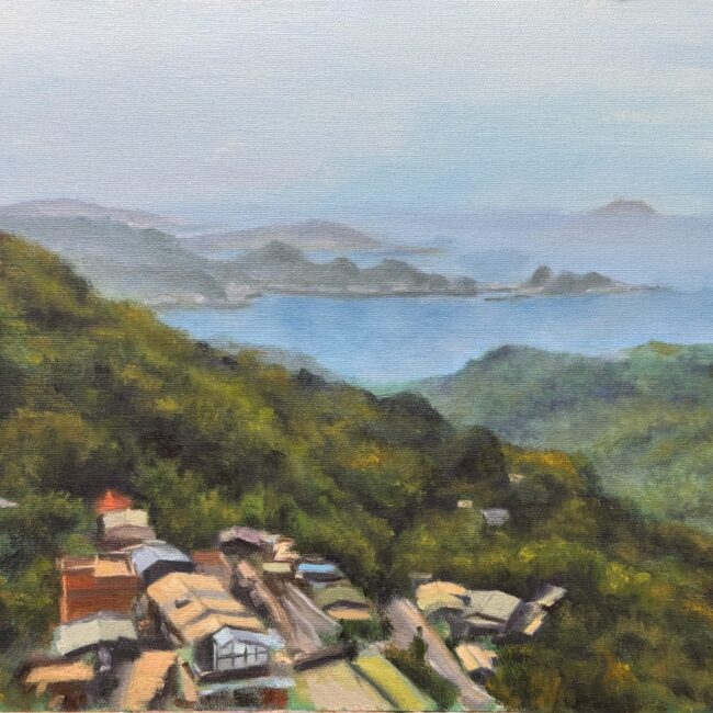 Jiufen, Facing the Sea