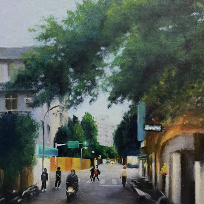 Yongkang Street, Afternoon