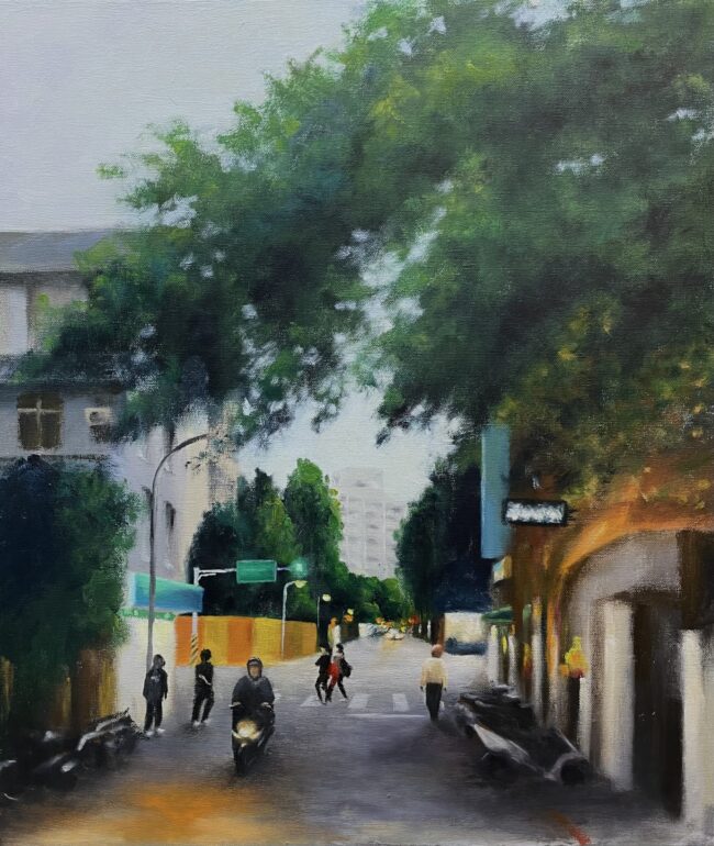 Yongkang Street, Afternoon