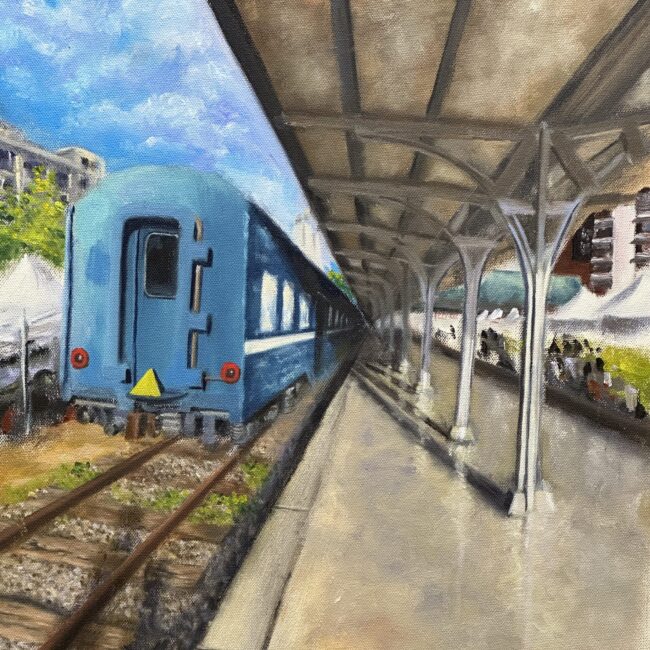 Depth of the Platform