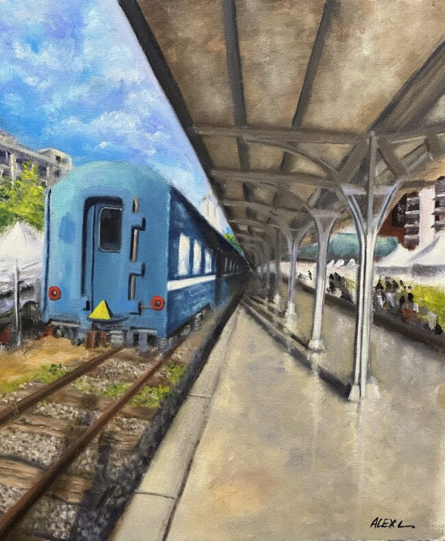 Depth of the Platform