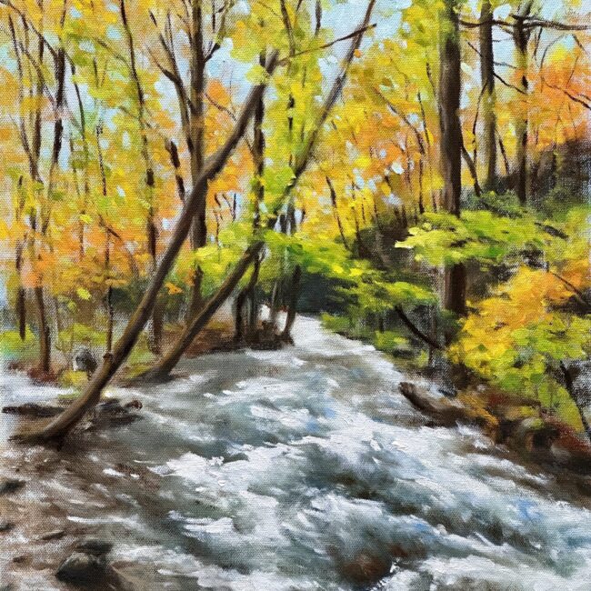 Oirase: Autumn Water