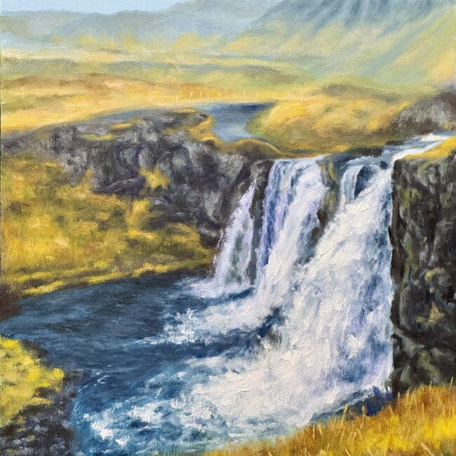 Where the Falls Meet the Plain