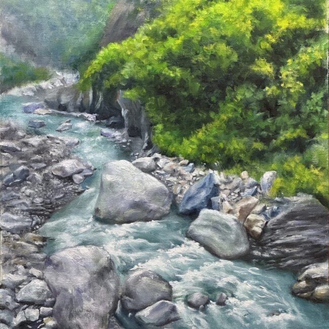 Taroko River Valley