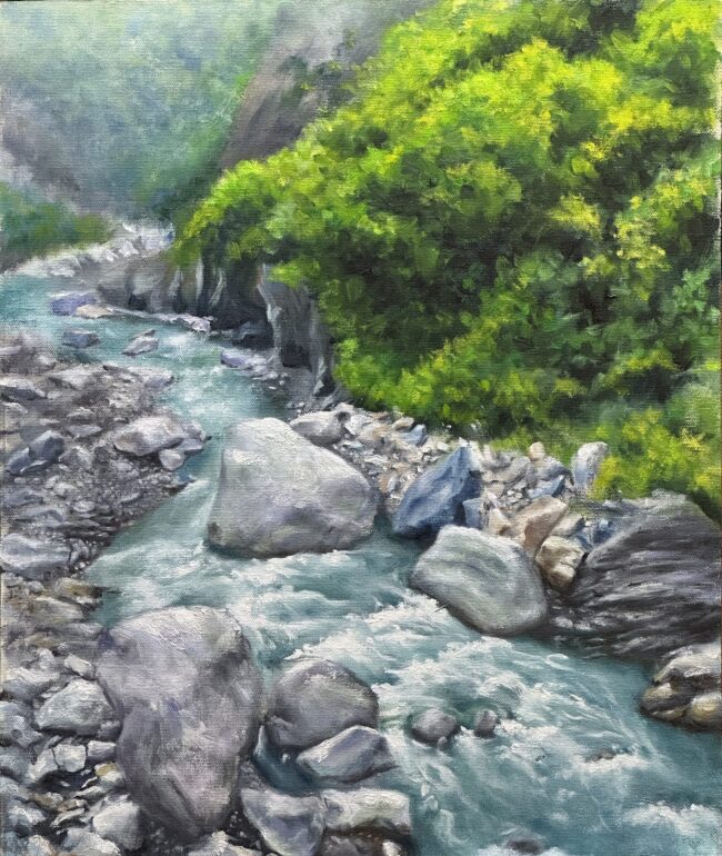 Taroko River Valley