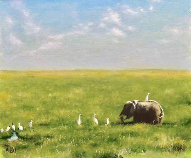 Companions of the Grassland