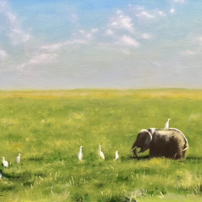 Companions of the Grassland