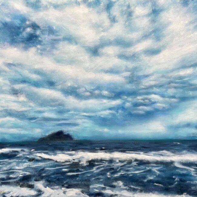 Kueishan Island, Before the Storm