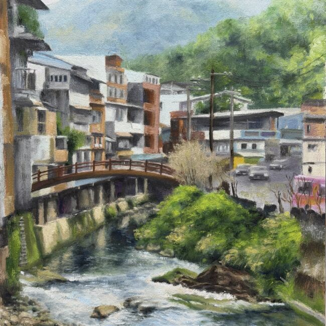 Creek Song Through the Old Street