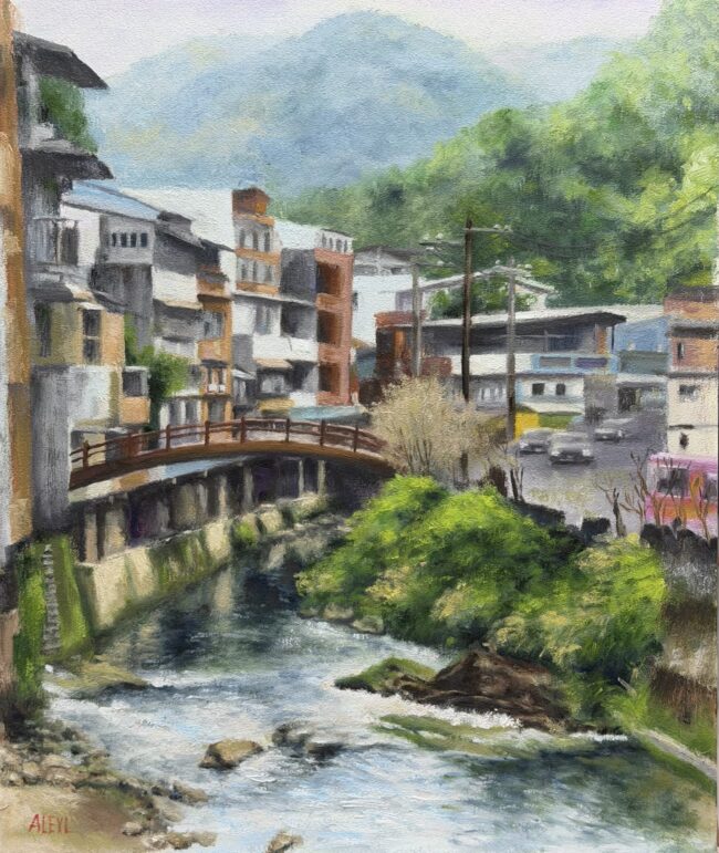 Creek Song Through the Old Street