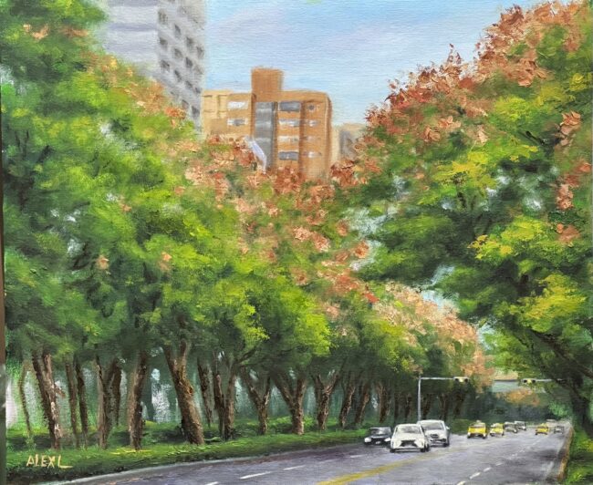 Season of the Golden Rain Tree